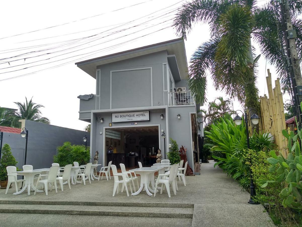 Mj Boutique Hotel Khao Lak Dış mekan fotoğraf