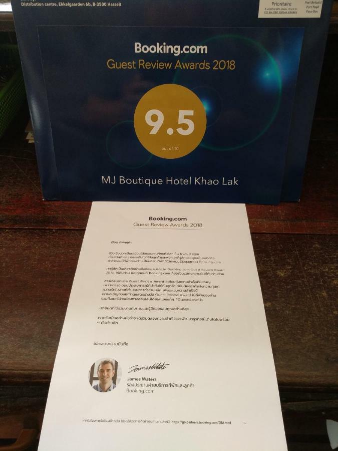 Mj Boutique Hotel Khao Lak Dış mekan fotoğraf