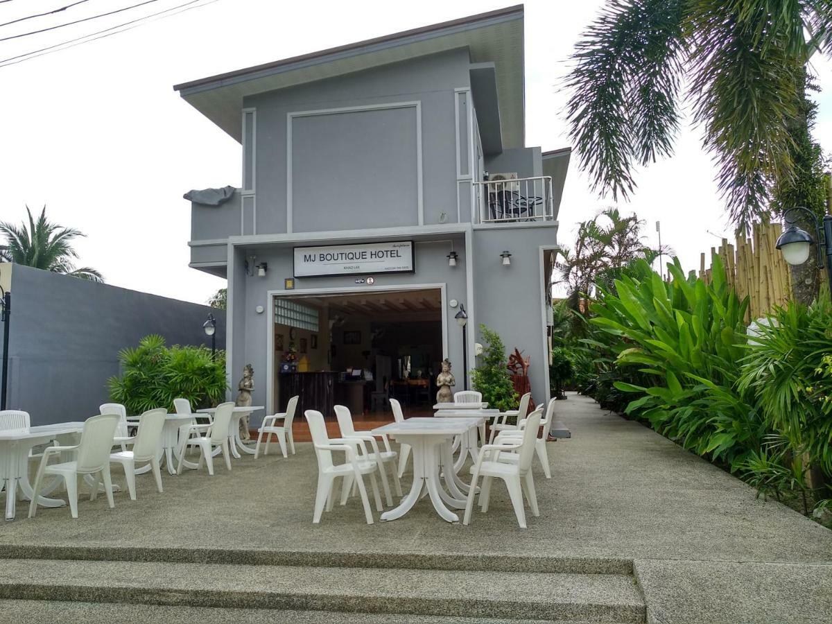Mj Boutique Hotel Khao Lak Dış mekan fotoğraf